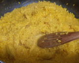 Foto del paso 6 de la receta: Risotto de pollo con queso parmesano