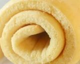 Une image de l'étape 7 de Bûche vanille pistache.