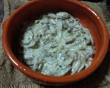 Foto del paso 5 de la receta: Champiñones cremosos