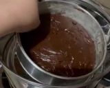 Foto langkah ke 2 dari resep Kue tart simpel tanpa mixer.