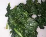 Foto del paso 3 de la receta: Canastitas de espinaca