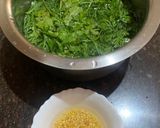 A picture of step 1 of Gajar Saag : Winter treasure.