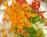 A picture of step 3 of Vegetable stuffed buns by R@shows Cuisine.