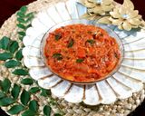 A picture of step 6 of Tomato onion Thokku.