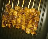 Foto langkah ke 5 dari resep Sate Tempe Rangkayo Hitam khas Jambi.