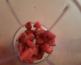 A picture of step 1 of Strawberry Ice cream.
