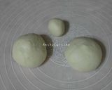 小紅帽造型饅頭的食譜步驟1照片