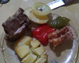 Foto del paso 8 de la receta: Asado a la parrilla de pecho y colita especiadas
