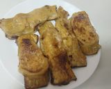 Gambar langkah 10 resipi Banana Puff.