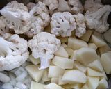 Karfiolkrémleves recept fázis 3 fotója