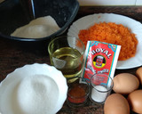 Foto del paso 1 de la receta: Bizcocho de zanahoria