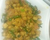 Foto langkah ke 6 dari resep Tumis tempe cabe ijo.