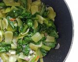 Foto langkah ke 4 dari resep Tumis pokcoy.