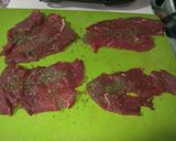 Foto del paso 2 de la receta Churrasco 🥩 con puré de papas