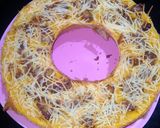 Foto langkah ke 5 dari resep Bolu Tart Labu Kuning.