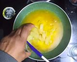 A picture of step 6 of Pineapple Sheera/Kesari.