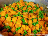 Zanahorias con guisantes
