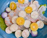 Hình bước làm 3 của món Tôm Mắm Nhĩ