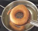 சாக்லேட் டோனட்ஸ் ரெசிபி ஸ்டேப் 4 புகைப்படம்