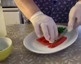 Foto del passaggio 5 della ricetta Conserva di peperoni alla Manta