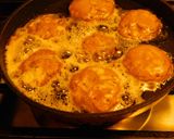 A picture of step 4 of Unni Appam aka Ghee Appam.