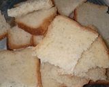 A picture of step 2 of Bread Pakora.