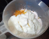 Foto del paso 3 de la receta: Tarta de manzana asada y flan con helado