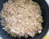 A picture of step 4 of Pineapple crisp.