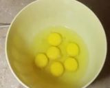 A picture of step 1 of Simple tea cake.
