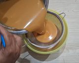 Foto langkah ke 5 dari resep Bolu karamel/bolu sarang semut 4 telur.