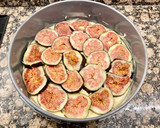 Foto del paso 5 de la receta: Pastel de queso, brevas y nueces