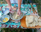 Zalai rántott nyúl recept fázis 2 fotója