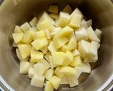Hagymás krumpli recept fázis 1 fotója