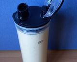 A picture of step 3 of 306. Nectarine and Banana Smoothie.