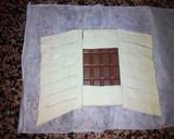 Foto del paso 5 de la receta: Hojaldre de chocolate muy fácil