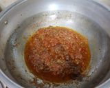A picture of step 6 of Masala fry fish curry.
