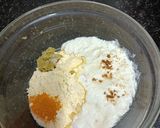 A picture of step 1 of Khandvi Bites (Gujarati Breakfast).
