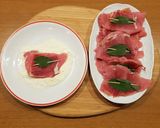 A picture of step 3 of Saltimbocca alla Romana (My Family's Recipe).
