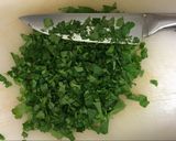 A picture of step 3 of Rockin Guacamole.