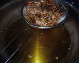 Foto del paso 5 de la receta: Fettuccine con cremoso de cabra con gulas y gambones