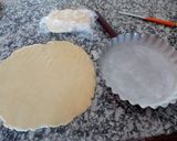 Foto del paso 3 de la receta: Tarta de ricota 🥧🤍 (sin manteca/mantequilla)