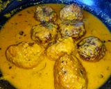 A picture of step 3 of Buttery Cabbage Kofta Curry.
