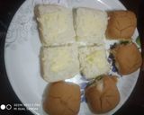 ক্রিসপি বার্গার উইথ এগ পোচ(Crispy Burger With Egg Poach, Recipe in Bengali) রেসিপির ধাপ 1 ছবি
