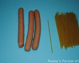 A picture of step 17 of Sausage spaghetti.