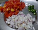 ચણા દાળ ની ભેળ (Chana Dal Bhel Recipe In Gujarati) રેસીપી સ્ટેપ2ફોટો
