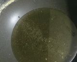 A picture of step 2 of Baisan ka Halwa.