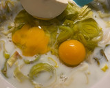 Foto del paso 3 de la receta: Quiche de puerros y salmón versión 2.0