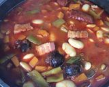 Foto del paso 5 de la receta: Fabada con calabaza y habichuelas🍲