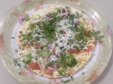 ચીઝ બટર મસાલા પાપડ (Cheese Butter Masala Papad Recipe In Gujarati)