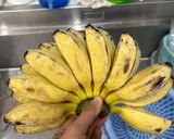 Hình bước làm 1 của món Chuối Sáp Nướng Cốt Dừa